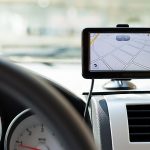 GPS car navigation