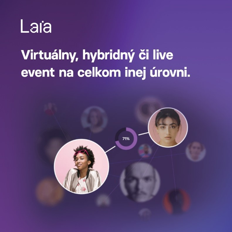 Usporiadajte aj vy originálny online event s virtuálnou platformou Laia